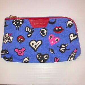 Estee Lauder Blue Cosmetic Pouch